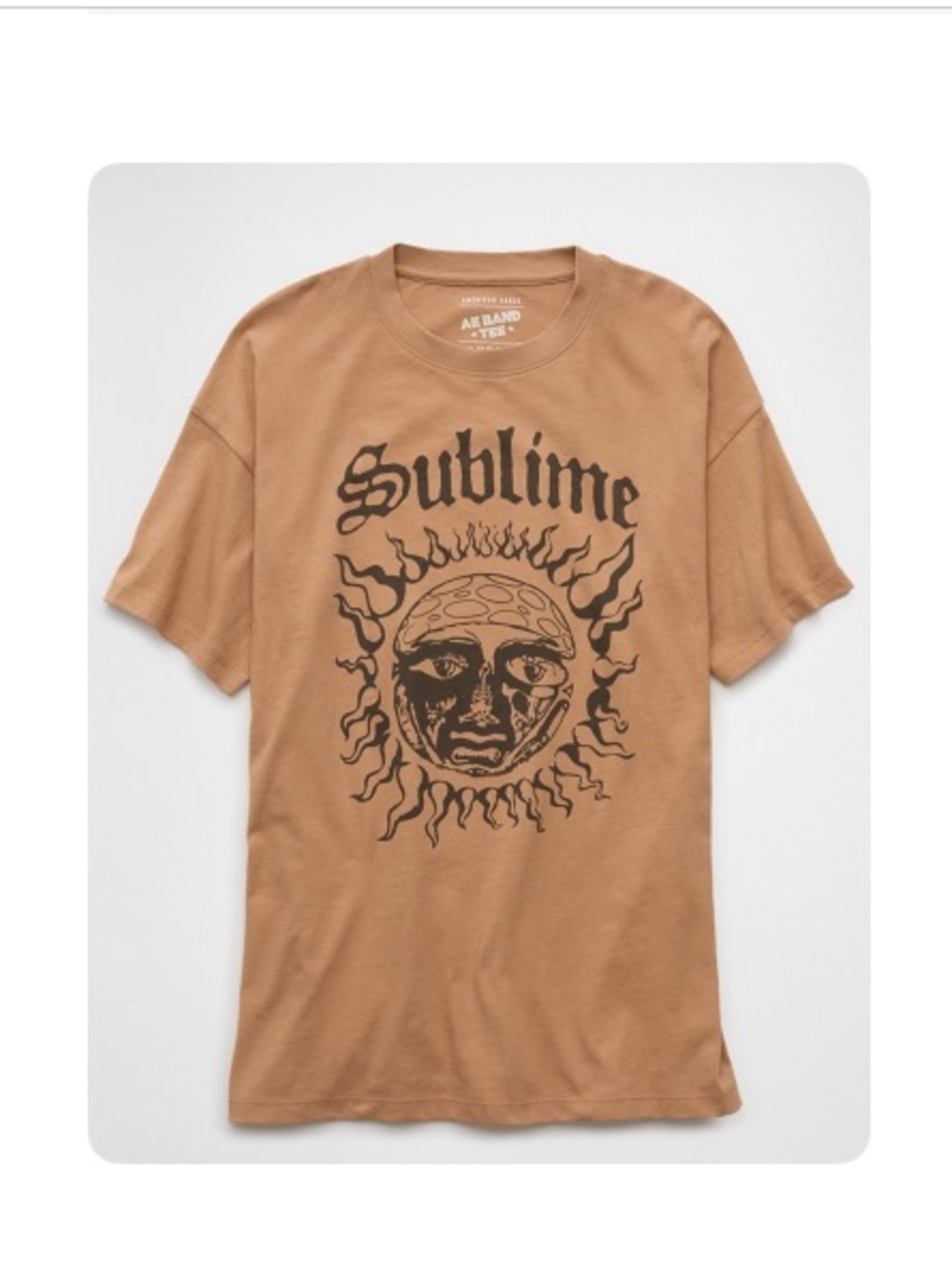 American Eagle Oversized Sublime Graphic Tee